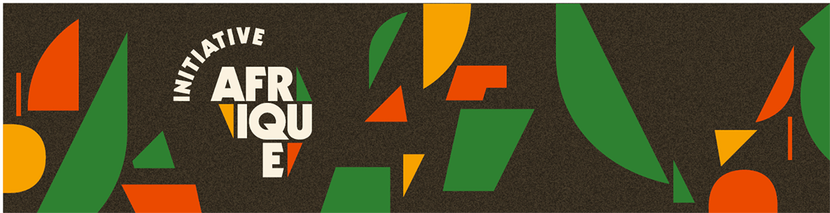 logo initiative afrique black