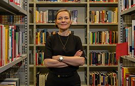 Professor at the WTI Library