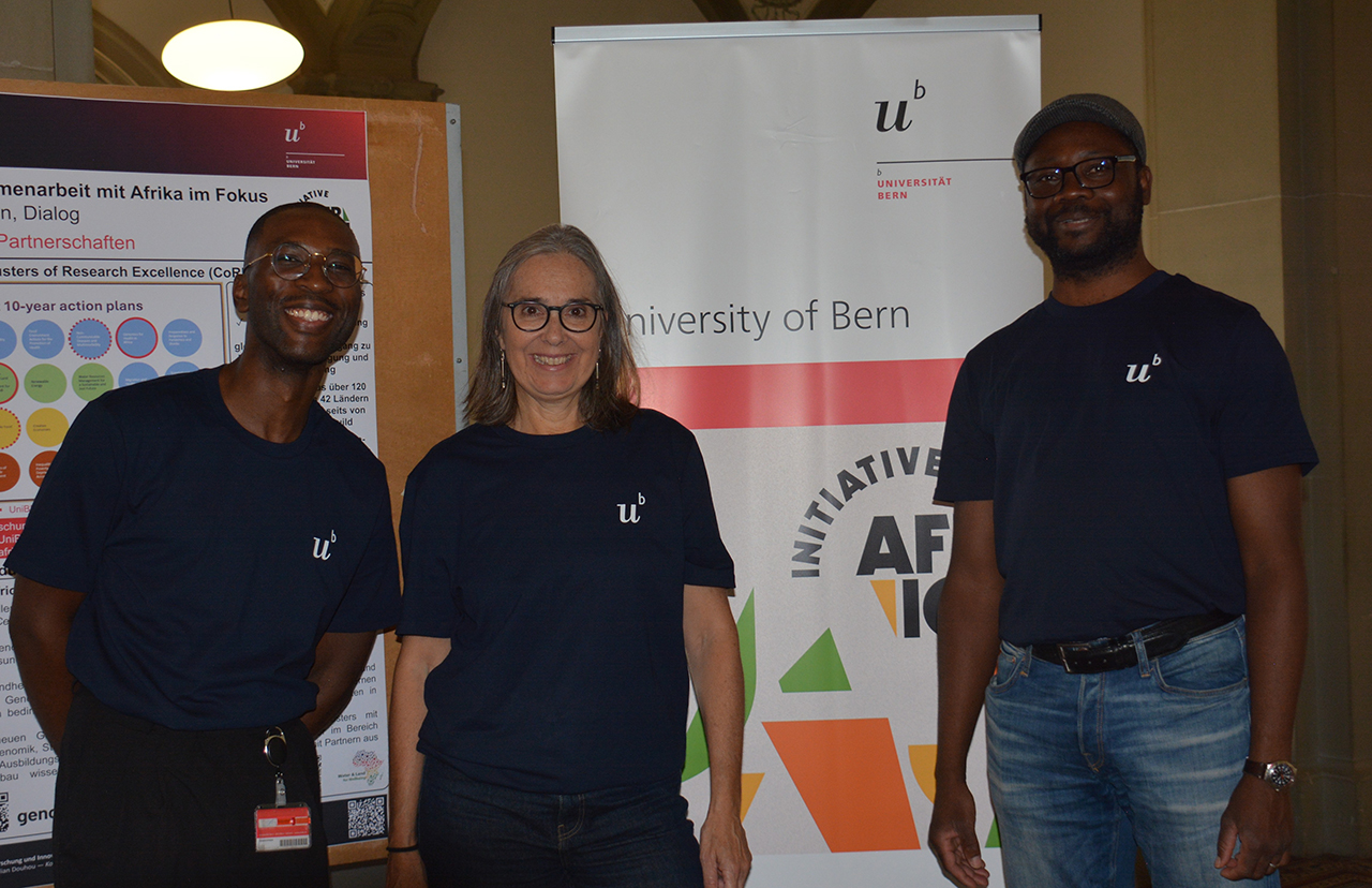 Team members Initiative Afrique