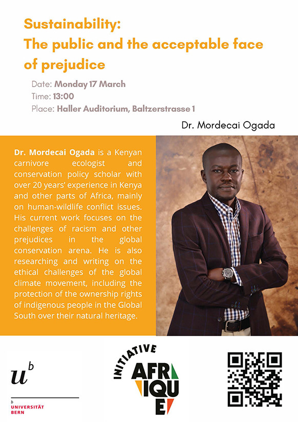 Professor standing