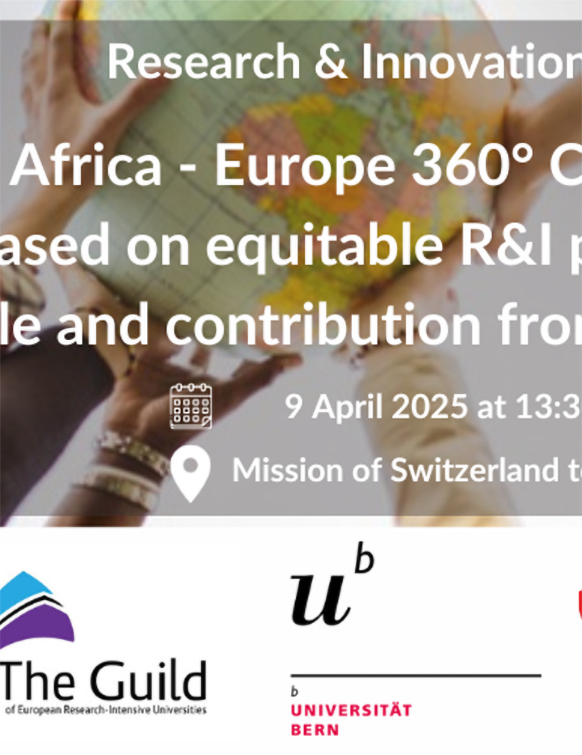 Banner of a Swiss Core meeting