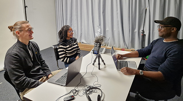 Podcast participants